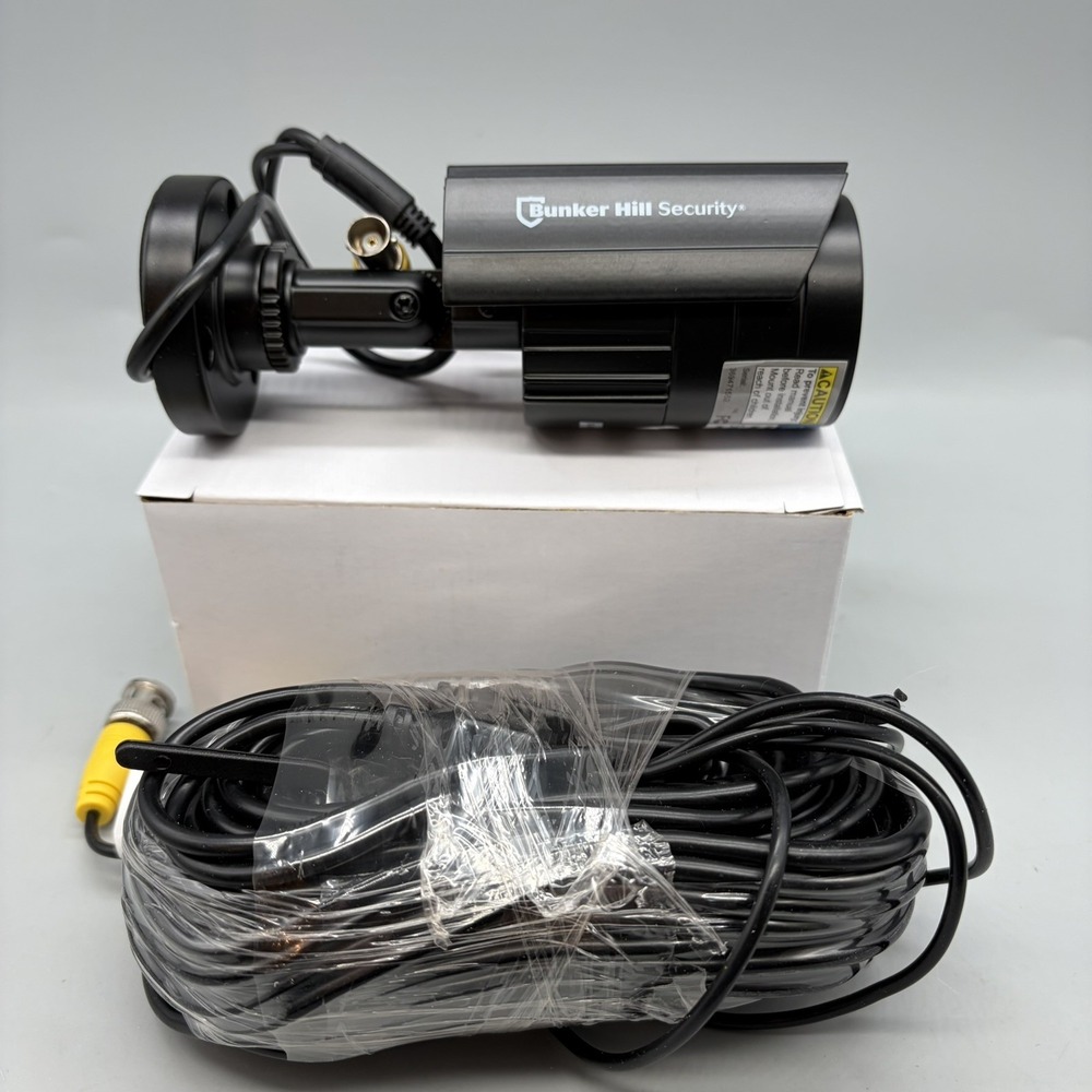 Bunker Hill Color Security Camera & Cable 62463